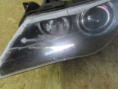 BMW Bi Xenon Headlight, Left 63127165985 E63 E64 645Ci 650i M68